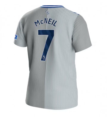 Maillot de foot Everton Dwight McNeil #7 Troisième 2023-24 Manches Courte